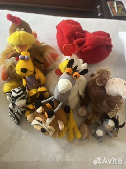 Детские игрушки мягкие бу