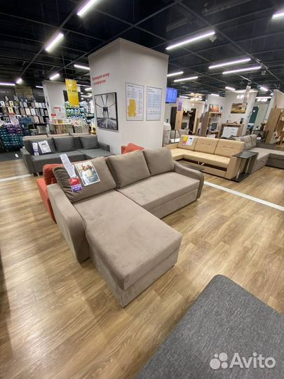 Угловой диван