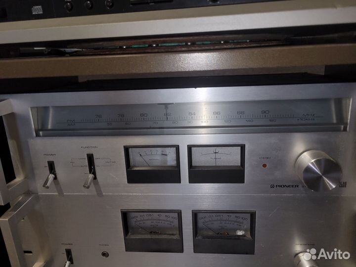 Усилитель pioneer C 1500,M 1500