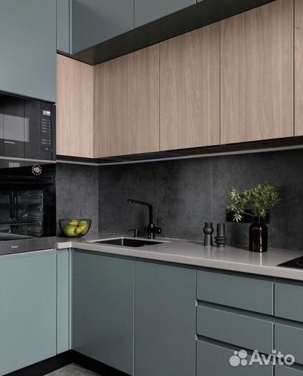 Кухня на заказ. Доставка и сборка