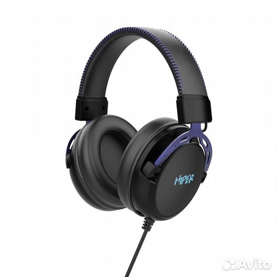 Гарнитура компьютерная игровая hiper gsnd-1400