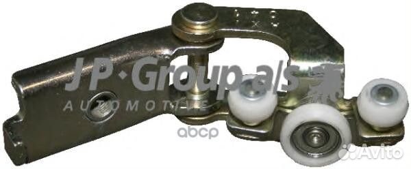 Роликовая направляющая для раздвижных дверей, ц