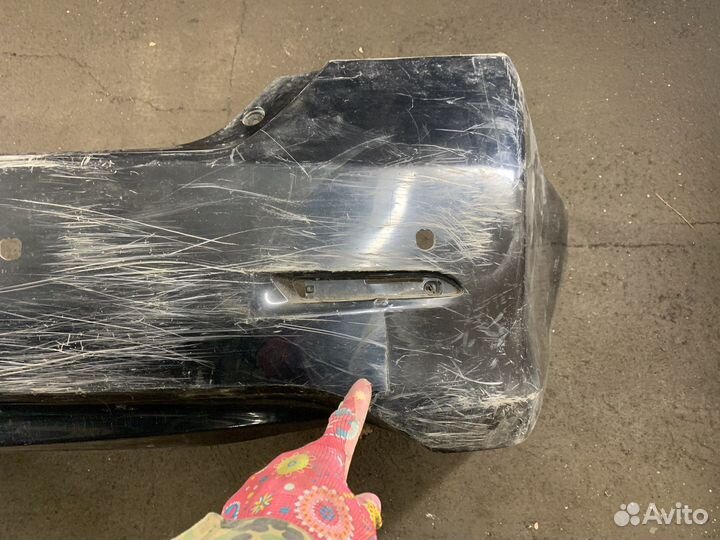 Бампер задний Toyota Camry 50