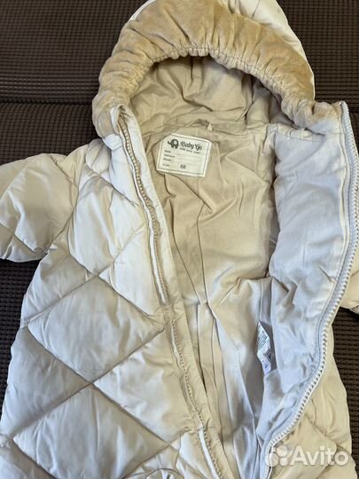 Комбинезон зимний