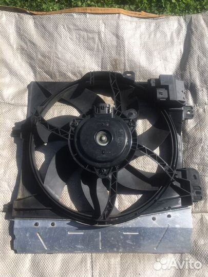 Вентилятор peugeot 207