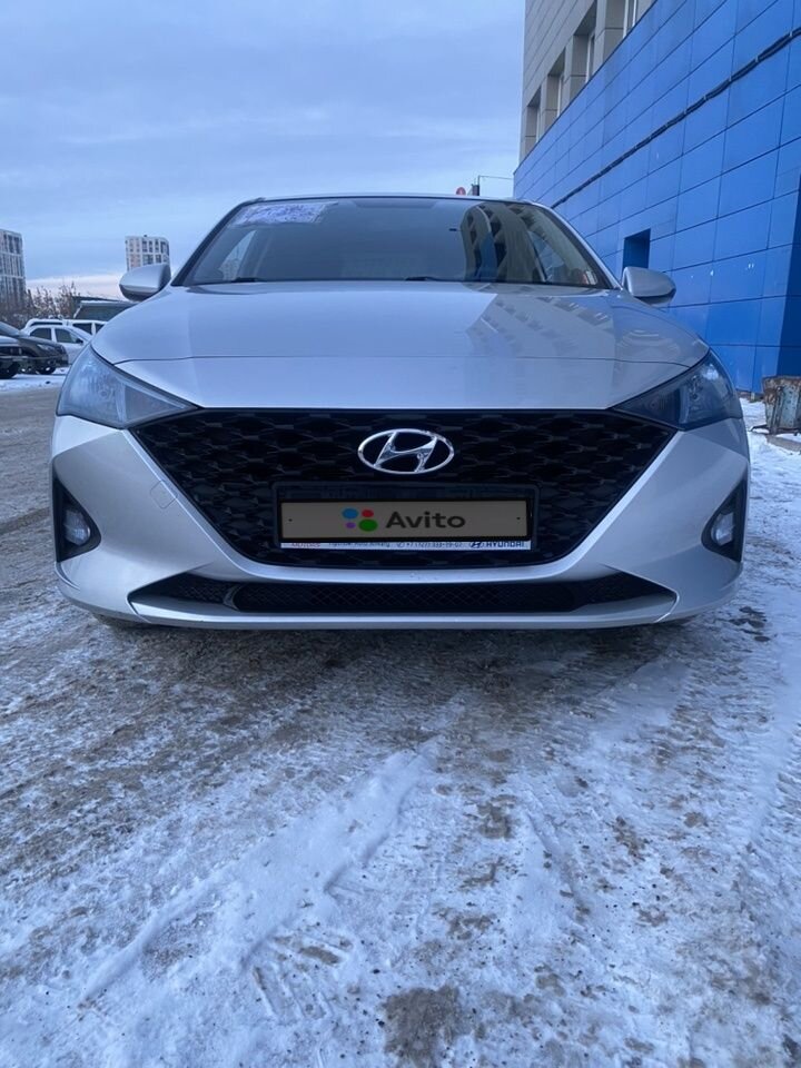 Hyundai Solaris: фото владельца