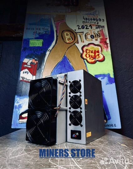 Асик/Майнер, Вitmain Аntmainer T21 на 190 th