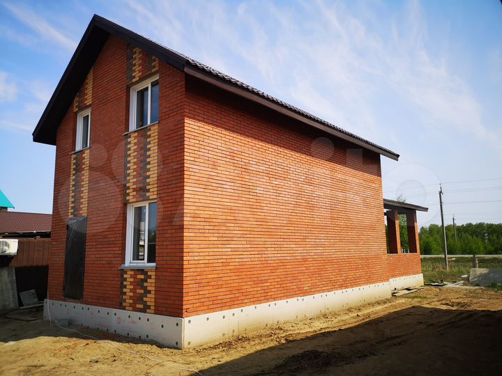 Дом 120 м² на участке 6 сот.