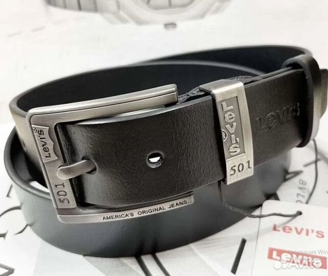 Мужской ремень levis