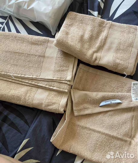 Набор махровых Полотенец. (Из 3-х шт)