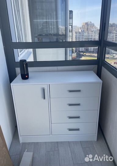 Комод белый
