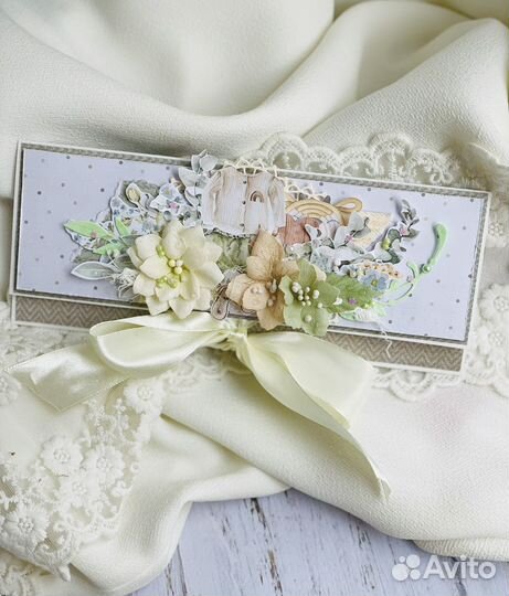 Конверт для денег ручной работы