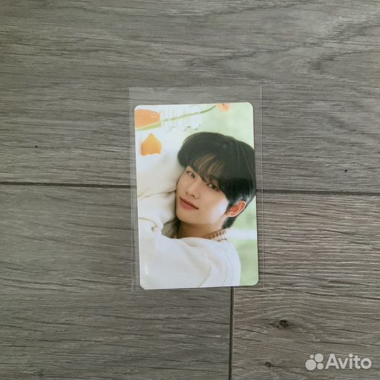 K-pop фотокарты Хенджин Stray Kids skz nacific