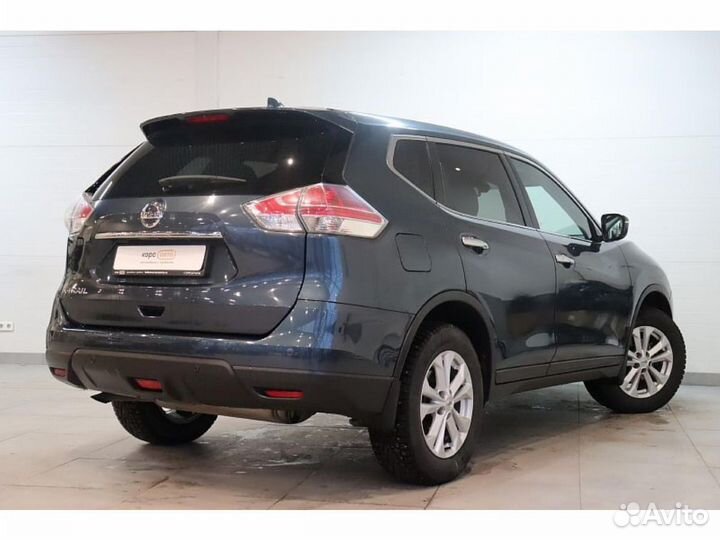 Nissan X-Trail 2.0 CVT, 2017, 40 568 км