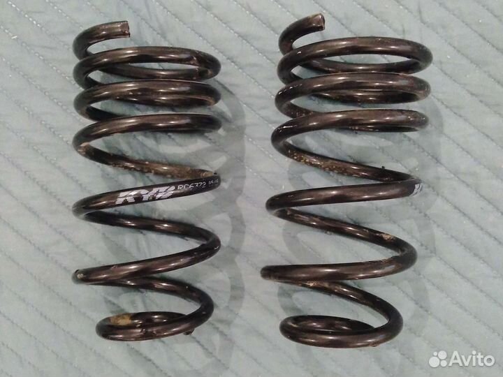 Пружины задние смарт родстер, смарт 450 форту