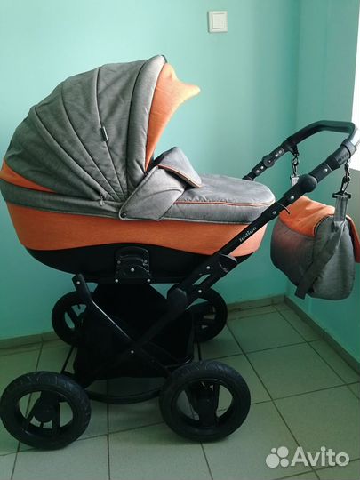 Коляска 2 в 1 Indigo