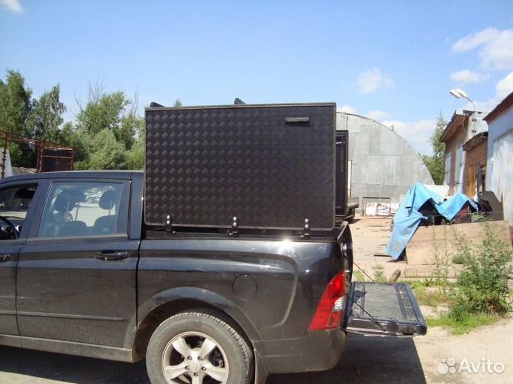 Крышка кузова Ссанг Йонг Актион Спорт Пикап распаш