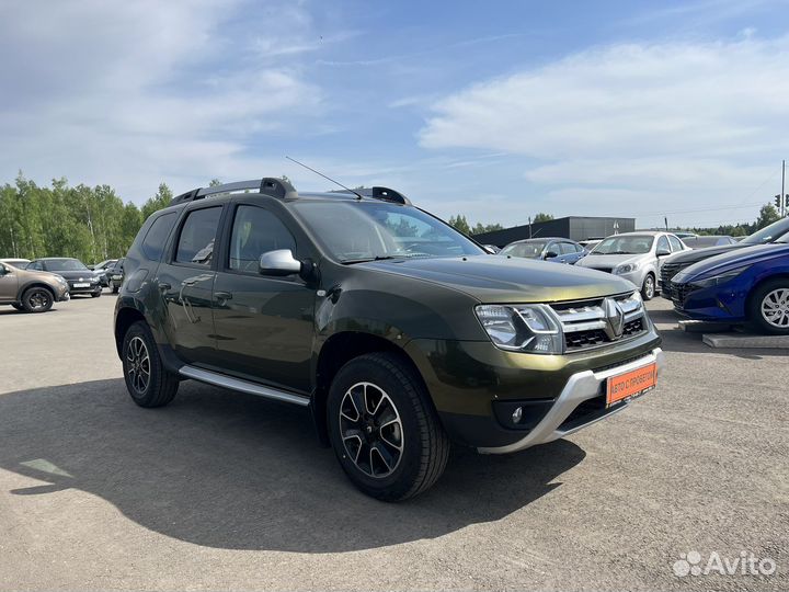 Renault Duster 1.5 МТ, 2019, 85 585 км