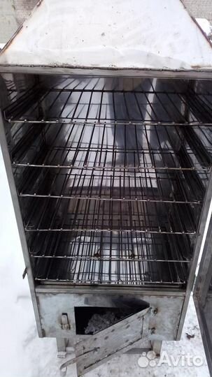 Коптильня 6 уровней нерж