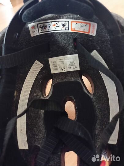 Детский защитный шлем decathlon 47-53