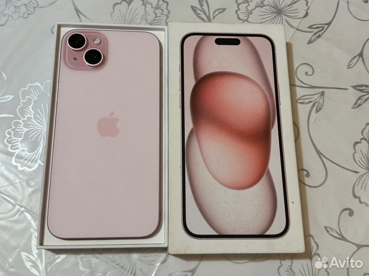 iPhone 15 Plus, 128 ГБ