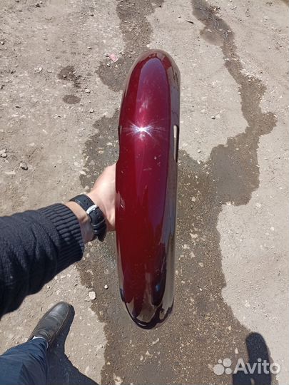 Крыло переднее мопед альфа rs