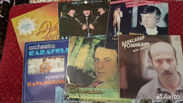 Продаю грампластинки