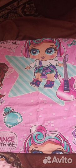 Детское постельное белье 1,5 сп