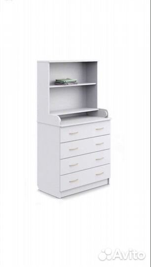 Пеленальный комод с полкоми