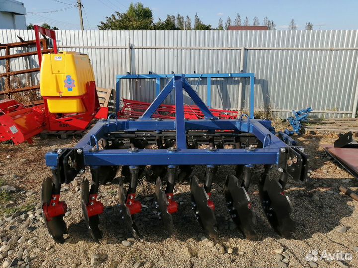 Борона КалинаАгро БДМ - 2,1*2Н, 2024