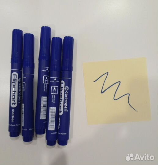 Маркеры для флипчарта