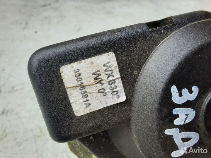 Задние ремни безопасности Шкода Фабия