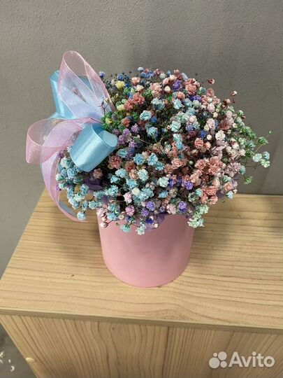 Гипсофила букет цветы