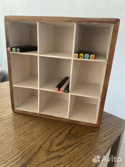 Бокс для маркеров, карандашей