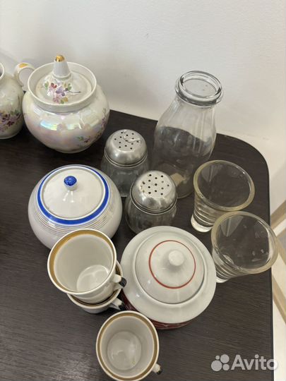 Посуда разная