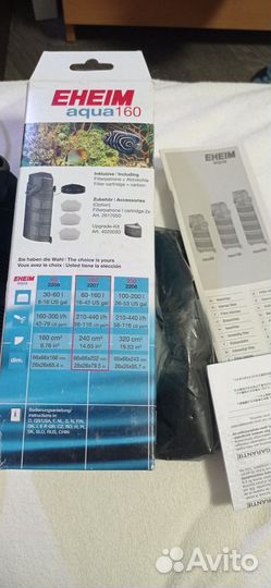 Eheim aqua 160 фильтр