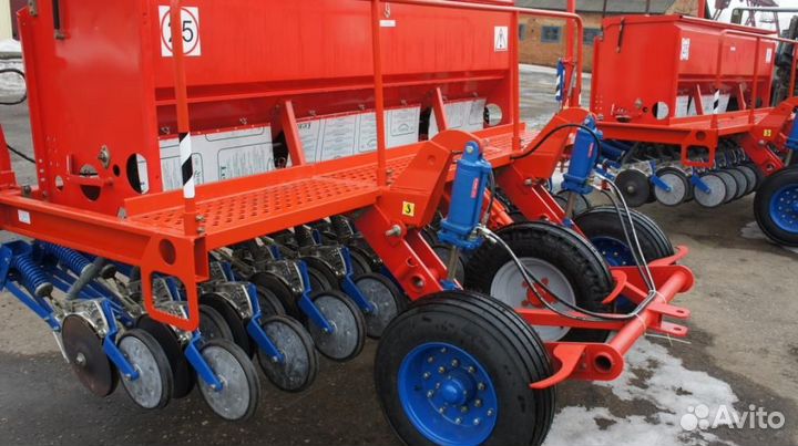 Сеялка МордовАгроМаш СУБМ-3,6, 2023