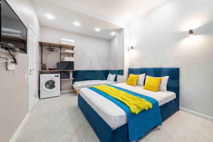 Квартира-студия, 25 м², 1/4 эт.