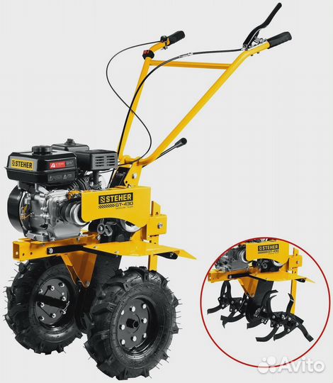 Мотоблок 7 л с