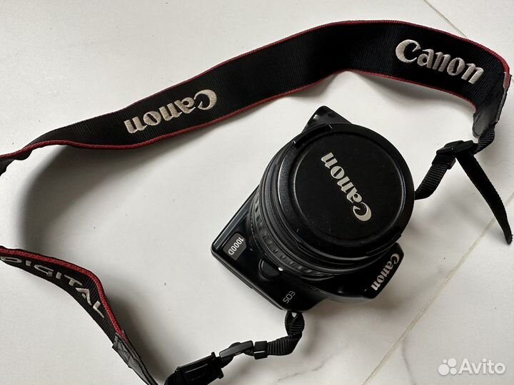 Фотоаппарат canon 1000d