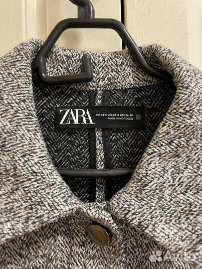 Куртка рубашка Zara S