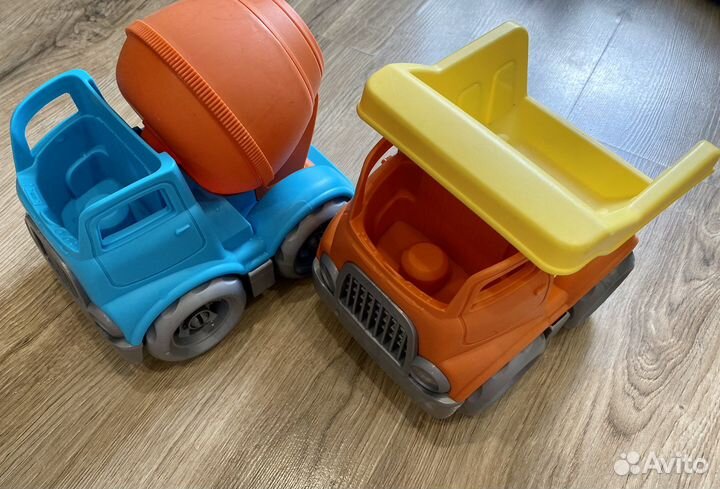 Машинки для песочницы