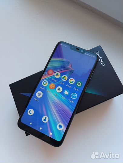 ASUS Zenfone Max (M2) ZB633KL, 3/32 ГБ