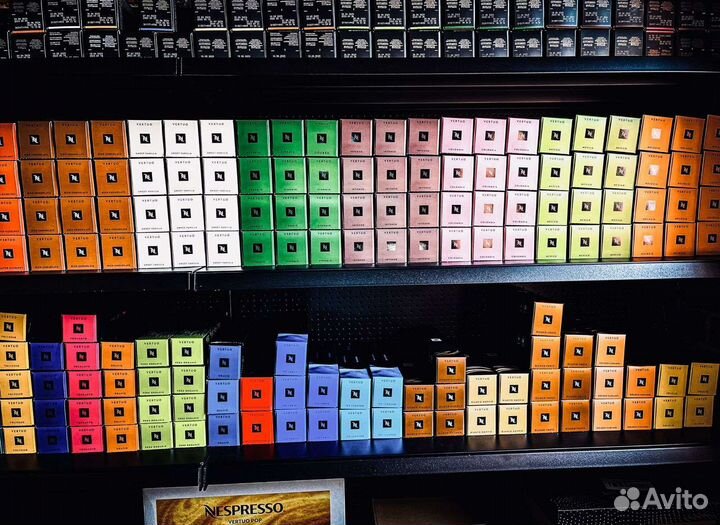 Капсулы Nespresso vertuo