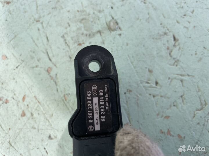 Датчик абсолютного давления citroen c3