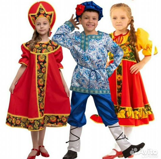 Русский народный костюм