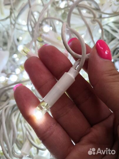 Гирлянда уличная бу