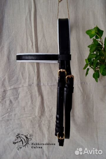 Уздечка для лошади