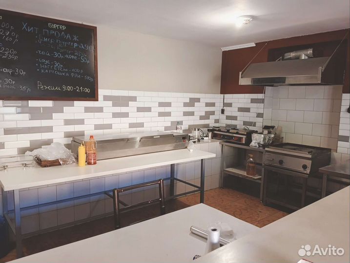 Готовый бизнес, общепит