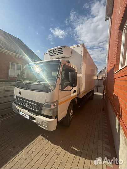 Mitsubishi Fuso Canter, 2012